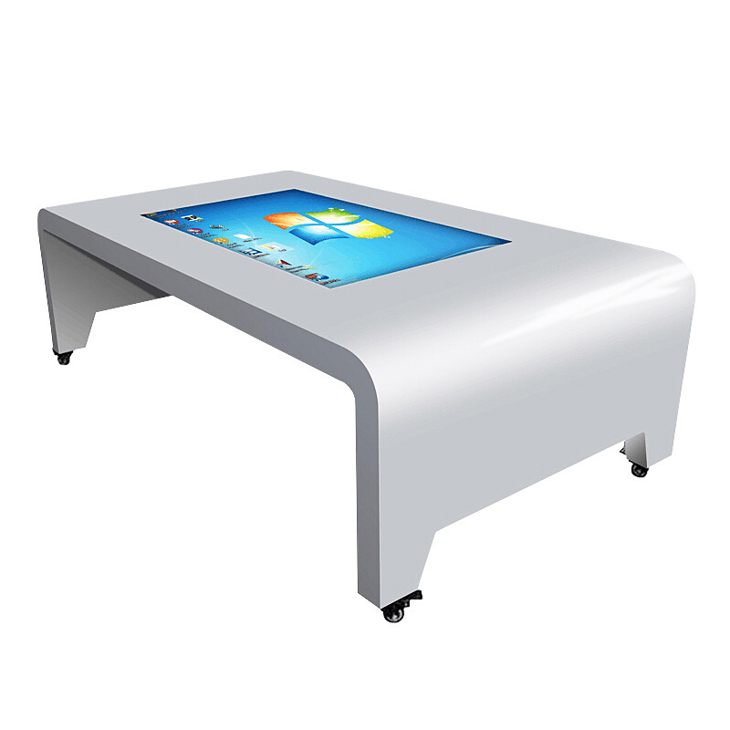 Interactive Touch Table With Wheels